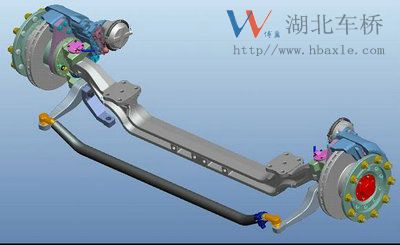 10-13米低地板公交車(chē)專用前橋總成